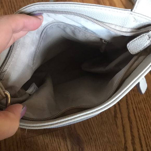 Gray Rossetti crossbody bag - Picture 2 of 6